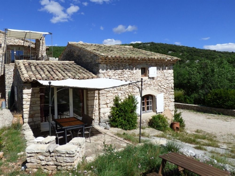 La Buisse Otel Simiane-la-Rotonde Dış mekan fotoğraf